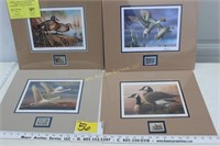 Ducks Unlimited Stamp Prints