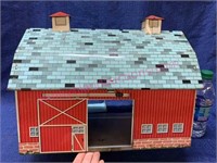 Old Ohio Art toy tin Barn - “Rolling Acres Farm“
