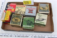 Collectible Shot Gun Shell boxes- boxes are full