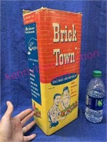 Brick Town building bricks (plastic) & wood pcs