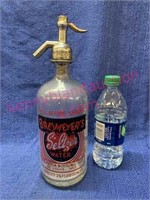 Antique Breimeyer’s Seltzer Water bottle