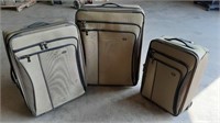SWISS ARMY (3) SUITCASES