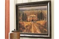 Ashley A8000196 Tuscan 32 x 46 Framed Art
