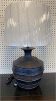 Large Metal Designer Table Lamp