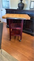 Used Fold Up Kitchen Island