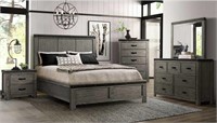 Queen - Elements Wade 5 pc Bedroom Suite