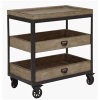 Samuel Lawrence 3 Tier Stand w/Iron Casters