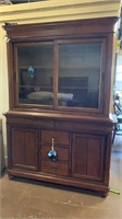 Gorgeous Large Klaussner China Display Cabinet