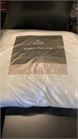 JC Home Euro Pillow Firm 26” x 26”