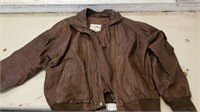 Nice Leather Jacket size Large