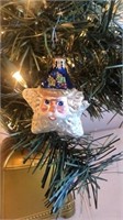 Radko “Shine on Santa Star” Ornament