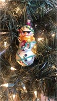 Radko “Cool Yule Snowman” Ornament