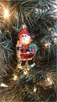 Radko “Red Hot Santa Fireman” Ornament