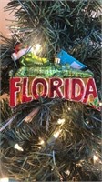 Radko “FL Lounge Lizard” Ornament