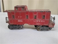 Vintage Lionel Caboose Train Car
