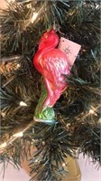 Radko “Flamingo Fantasy” Ornament