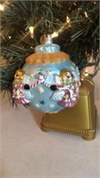 Radko “Circle of Angels” Ornament