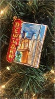 Radko “NY City Postcard” Ornament