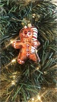 Radko “Ginger Man Gem” Ornament