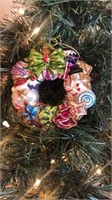 Radko “Treats Wreath” Ornament