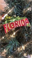 Radko “FL Lounge Lizard” Ornament