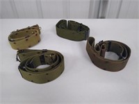 4 Military Belts