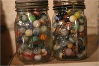2 Jars of Marbles