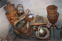 Large Collection of Baskets