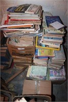 Collection of Assorted Magazines & Books