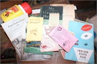 Lot of Assorted Paper Items
