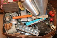 Box of Assorted Kitchenware - 2 boxes