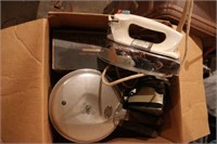 4 Boxes of Assorted Kitchenware & Misc.
