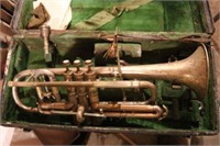 Conn Trumpet With Case