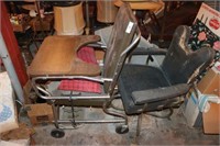 Salon Chair, 4-Wheel Chair, & Miscellaneous