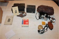 Lot of Vintage Camera