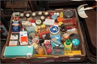 Lot of Collectible Spices and Toiletries