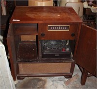 RCA Victor Console Stereo AM Radio