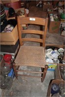Lot of Assorted Antique Chairs