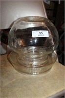 Glass Sana-Fount Chicken Waterer