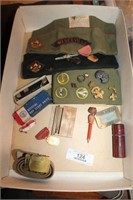 Lot of Boy Scout Collectibles
