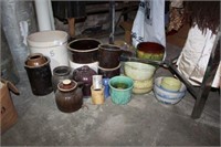 Lot of Assorted Stoneware