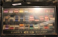 Clark’s O.N.T. Boilfast Metal Spool Cabinet