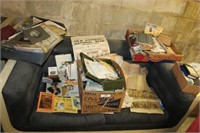 Large Lot of Old Paper Items