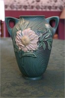 Roseville Double-Handle Vase