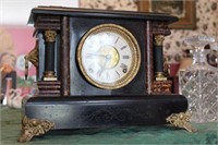 Sessions Key Wind Mantle Clock