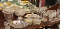 Lot of Assorted Glassware Collectibles