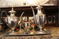 Lot of Silver-Plated Pieces