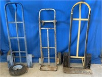 Lot of 3 Damaged Dollies