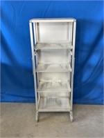 Aluminum Rolling Shelf/Cart