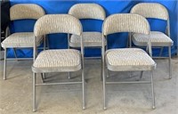 (5) Sudden Comfort Folding Chairs